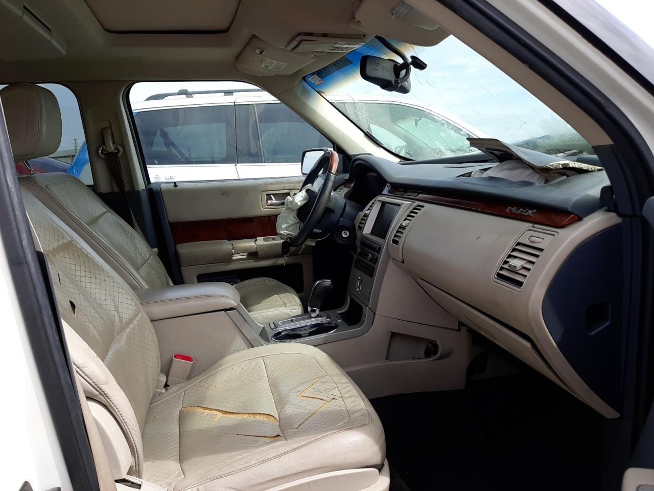 Photo 5 from auction – 2009 FORD FLEX LIMIT with VIN 2FMDK53C29BA10471