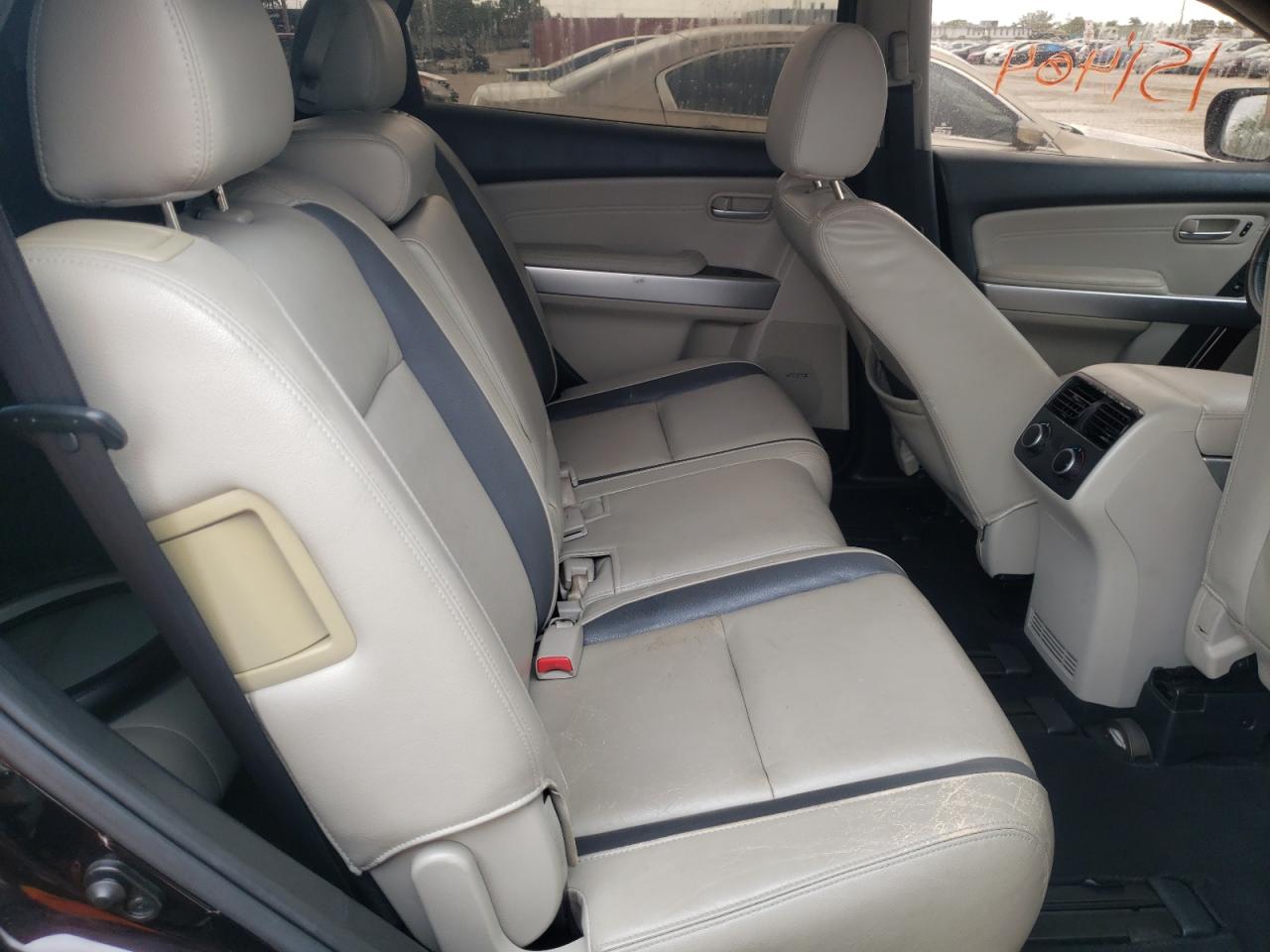 Photo 6 from auction – 2009 MAZDA CX-9 with VIN JM3TB38V990180897