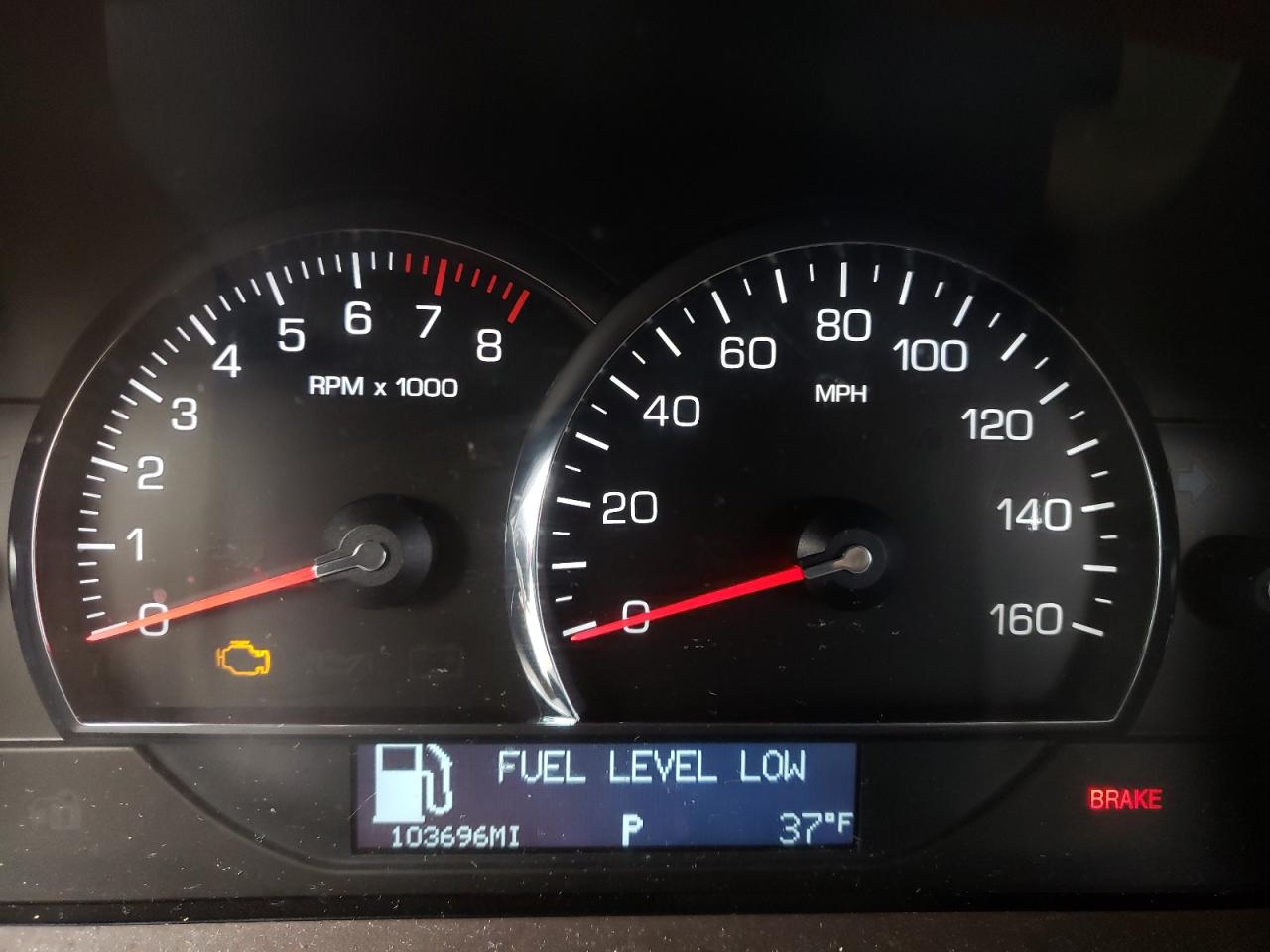 Photo 8 from auction – 2007 CADILLAC SRX with VIN 1GYEE637570123946