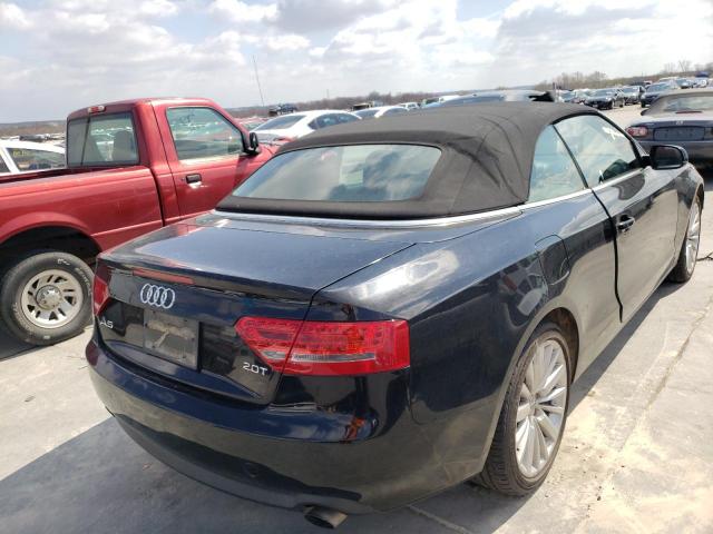 Photo 4 from auction – 2010 AUDI A5 PREMIUM with VIN WAUJFAFH8AN014705