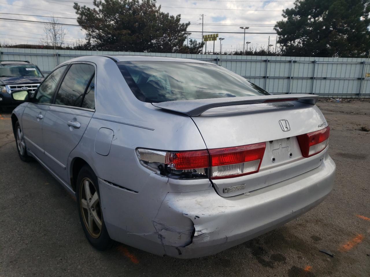Photo 3 from auction – 2003 HONDA ACCORD EX with VIN 1HGCM56643A109510