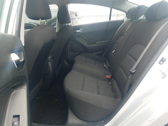 Photo 6 from auction – 2016 KIA FORTE LX with VIN KNAFK4A67G5509043