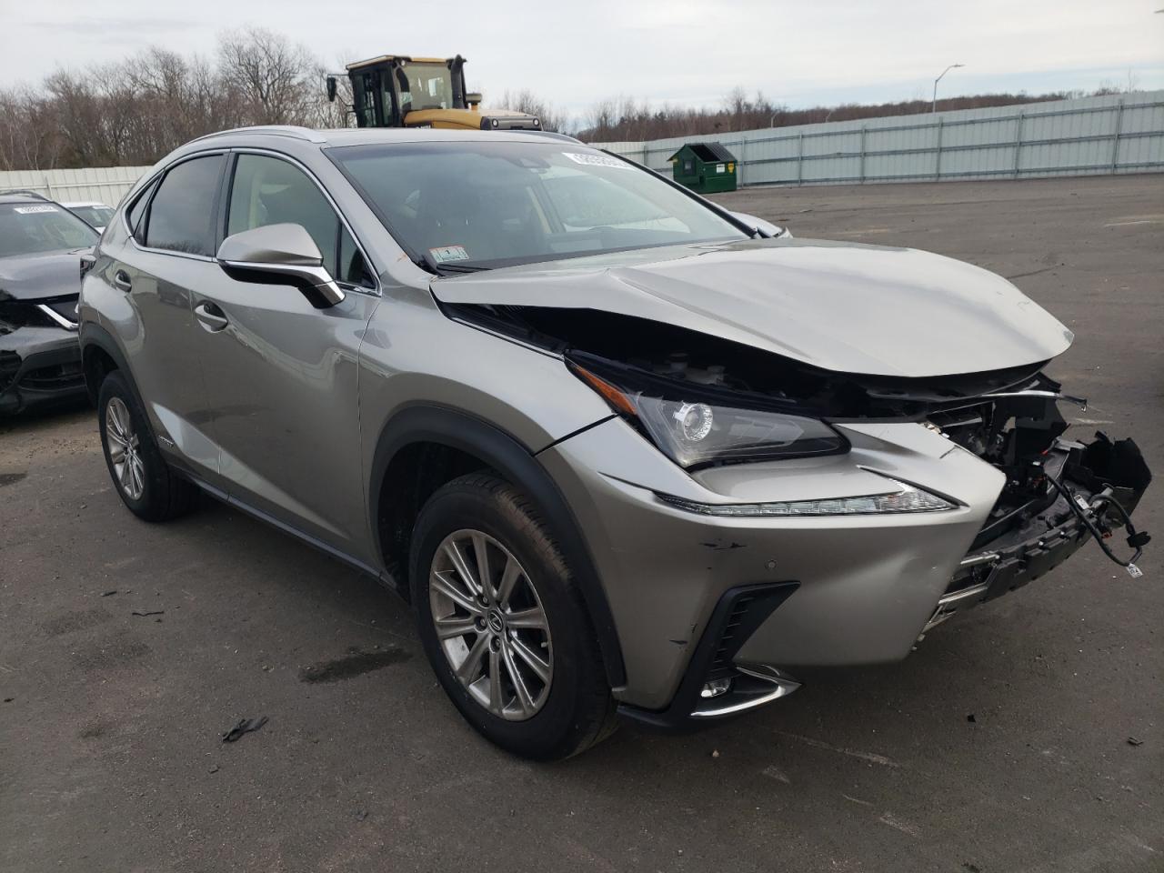 LEXUS NX 300H 2019 with VIN JTJBJRBZ0K2114381 - Photo from auction