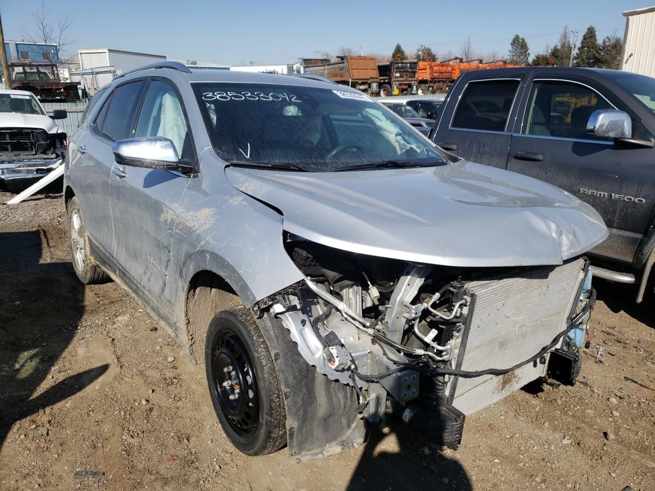 Photo 1 from auction – 2018 CHEVROLET EQUINOX PR with VIN 2GNAXVEV5J6162997