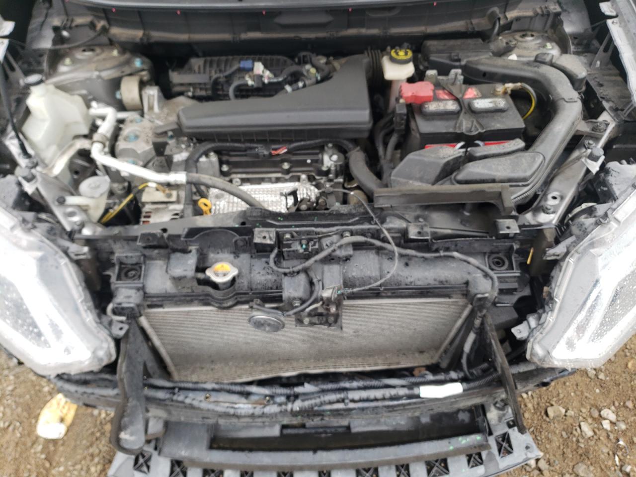 Photo 7 from auction – 2016 NISSAN ROGUE S with VIN KNMAT2MVXGP631496