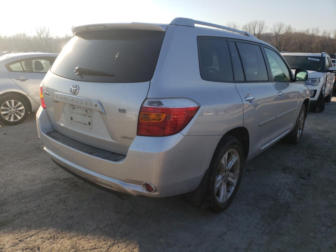 Photo 4 from auction – 2009 TOYOTA HIGHLANDER with VIN JTEES42A792132408