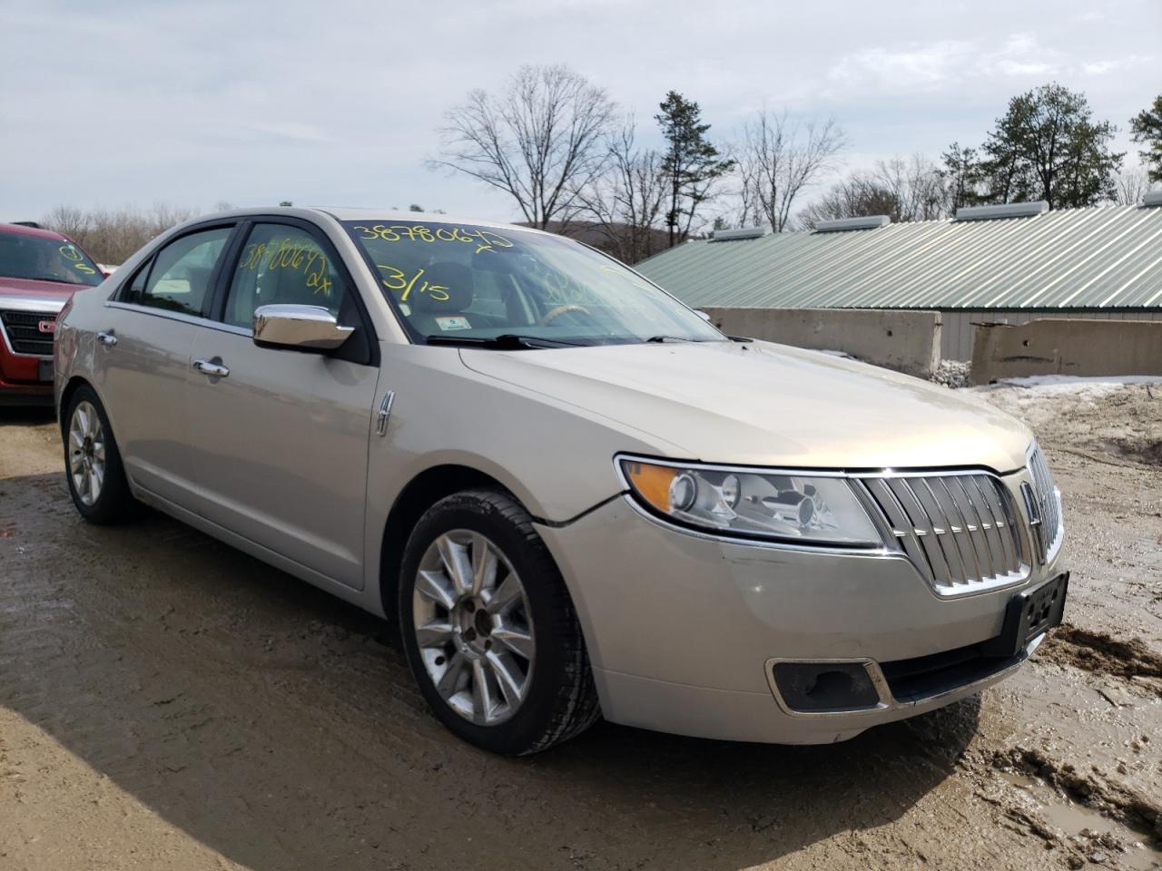 LINCOLN MKZ 2010 with VIN 3LNHL2JC0AR626420 - Photo from auction