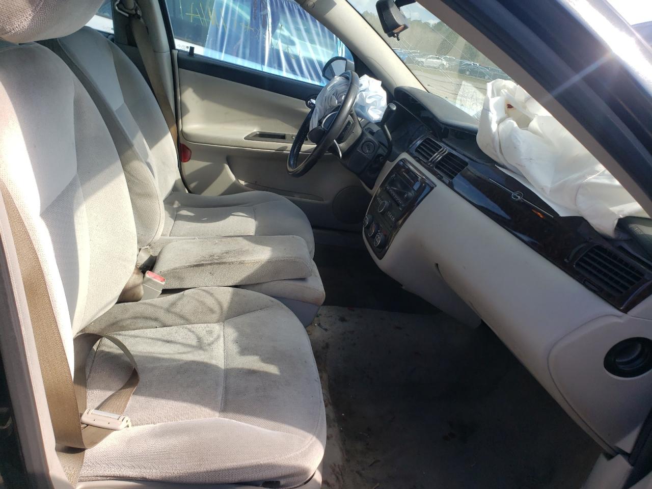 Photo 5 from auction – 2012 CHEVROLET IMPALA LS with VIN 2G1WA5E32C1257489