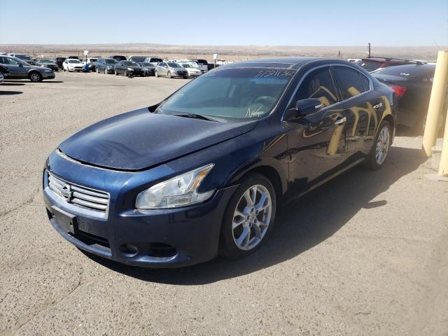 Photo 2 from auction – 2014 NISSAN MAXIMA S with VIN 1N4AA5AP2EC477664