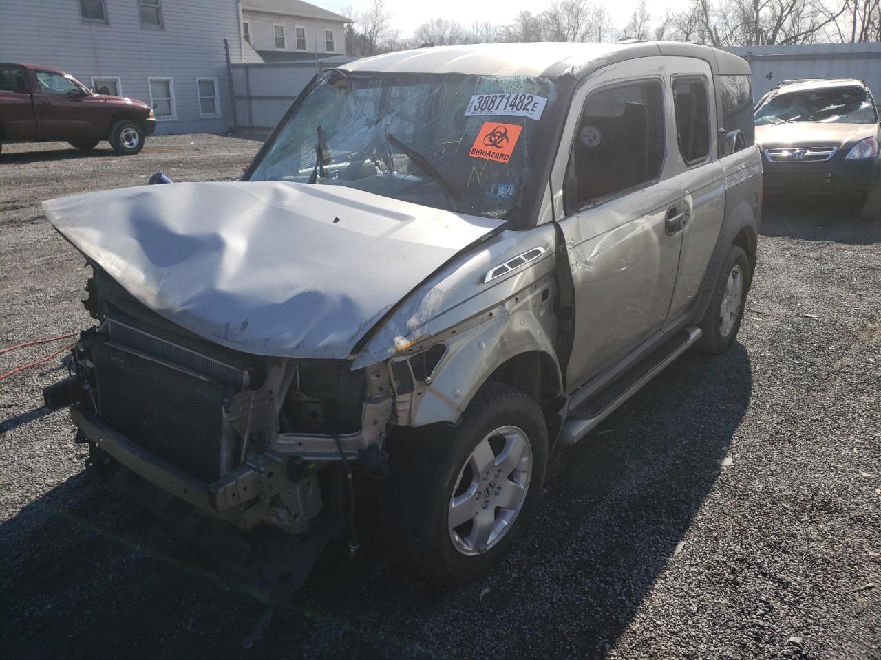 صورة رقم 2 من المزاد - 2003 HONDA ELEMENT EX مع VIN 5J6YH28503L037327
