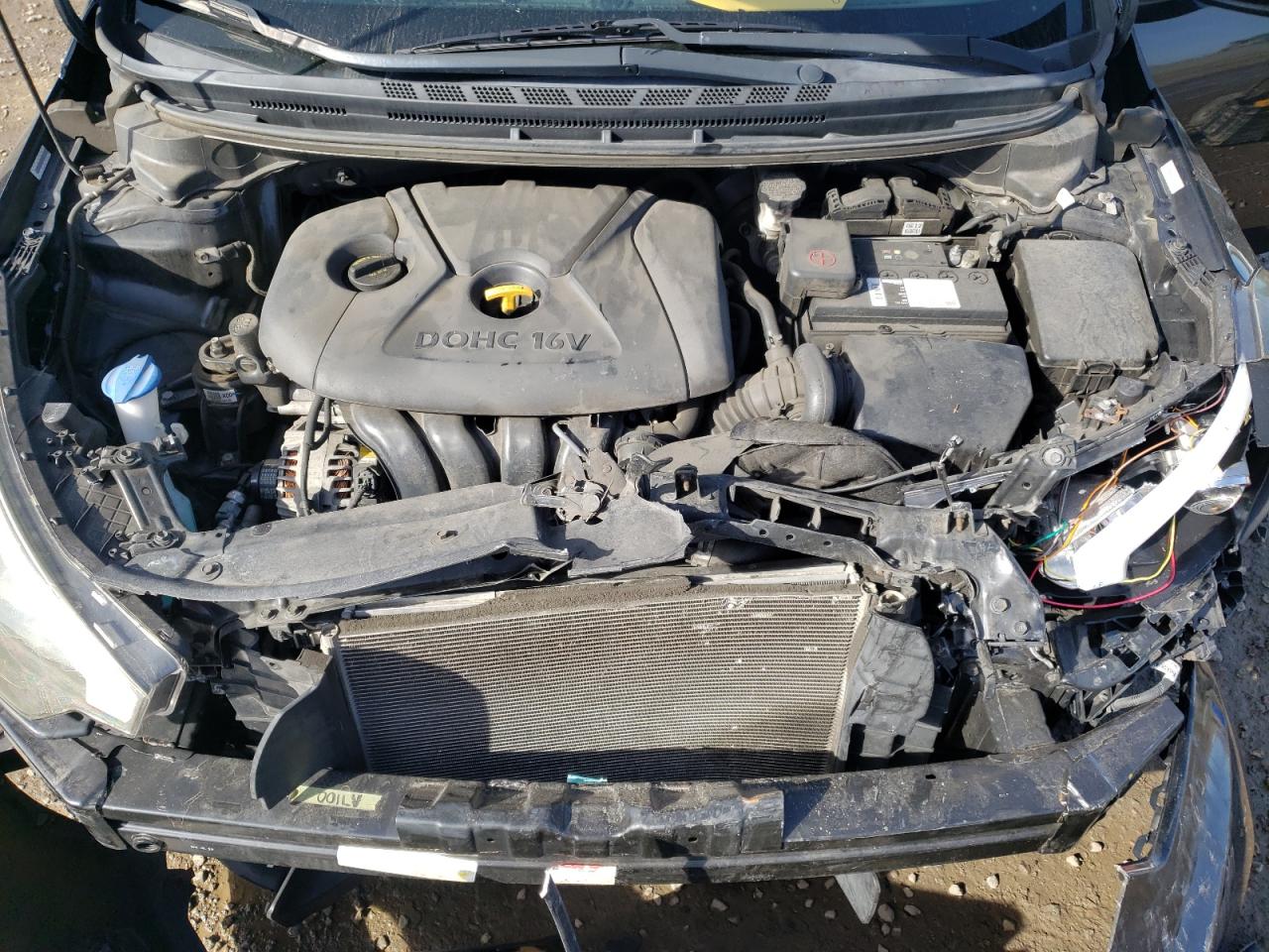 Photo 7 from auction – 2015 KIA FORTE LX with VIN KNAFK4A64F5314337