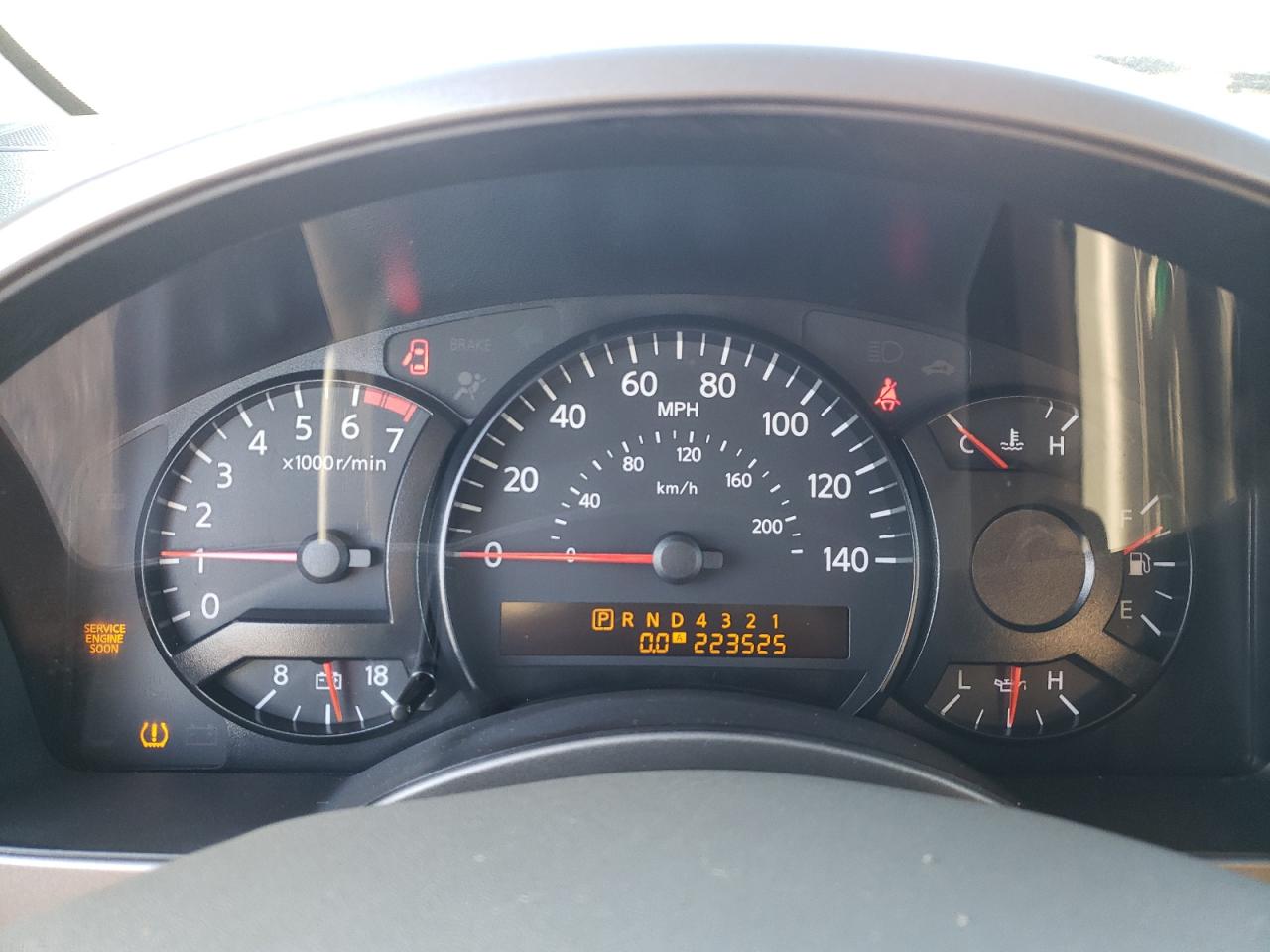 Photo 8 from auction – 2007 NISSAN ARMADA SE with VIN 5N1BA08A57N721829
