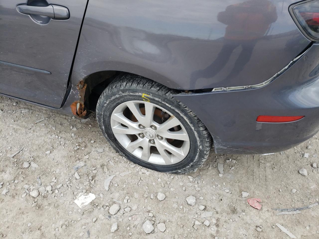 Фото 9 с аукциона – 2008 MAZDA 3 I с VIN JM1BK32F781779988