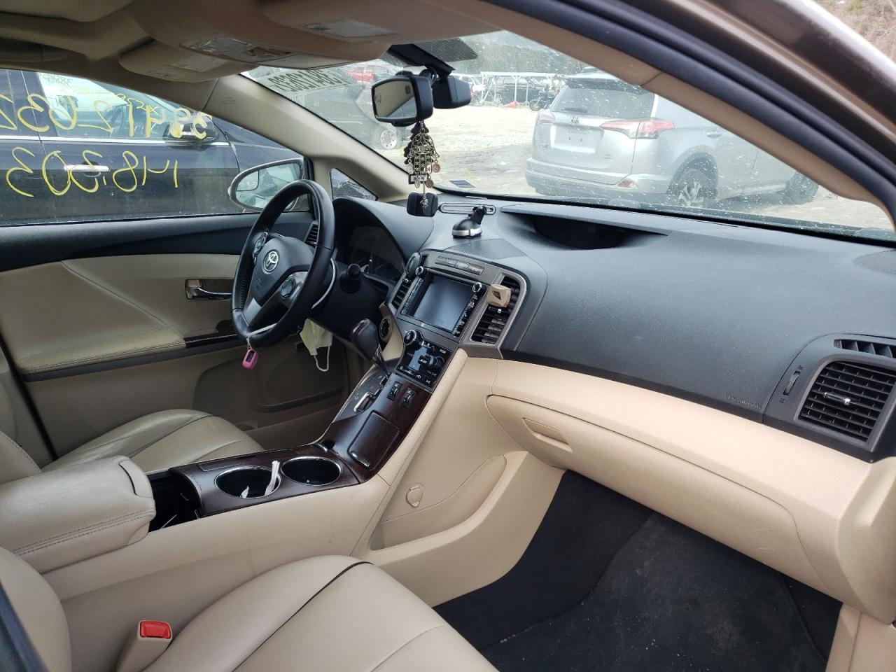 Photo 5 from auction – 2014 TOYOTA VENZA LE with VIN 4T3BK3BB5EU097010