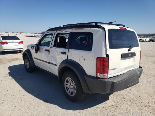 Photo 3 from auction – 2008 DODGE NITRO SXT with VIN 1D8GT28K78W242236