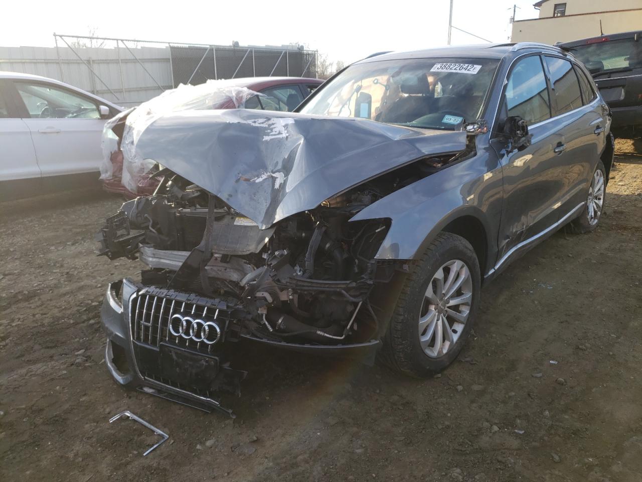 Photo 2 from auction – 2014 AUDI Q5 PREMIUM with VIN WA1CFAFP7EA085629