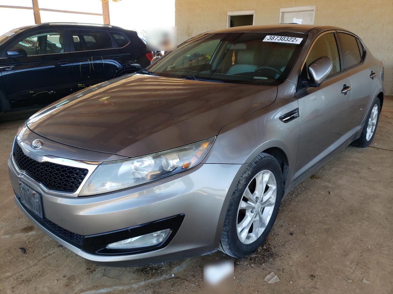 Photo 2 from auction – 2013 KIA OPTIMA LX with VIN 5XXGM4A73DG113290