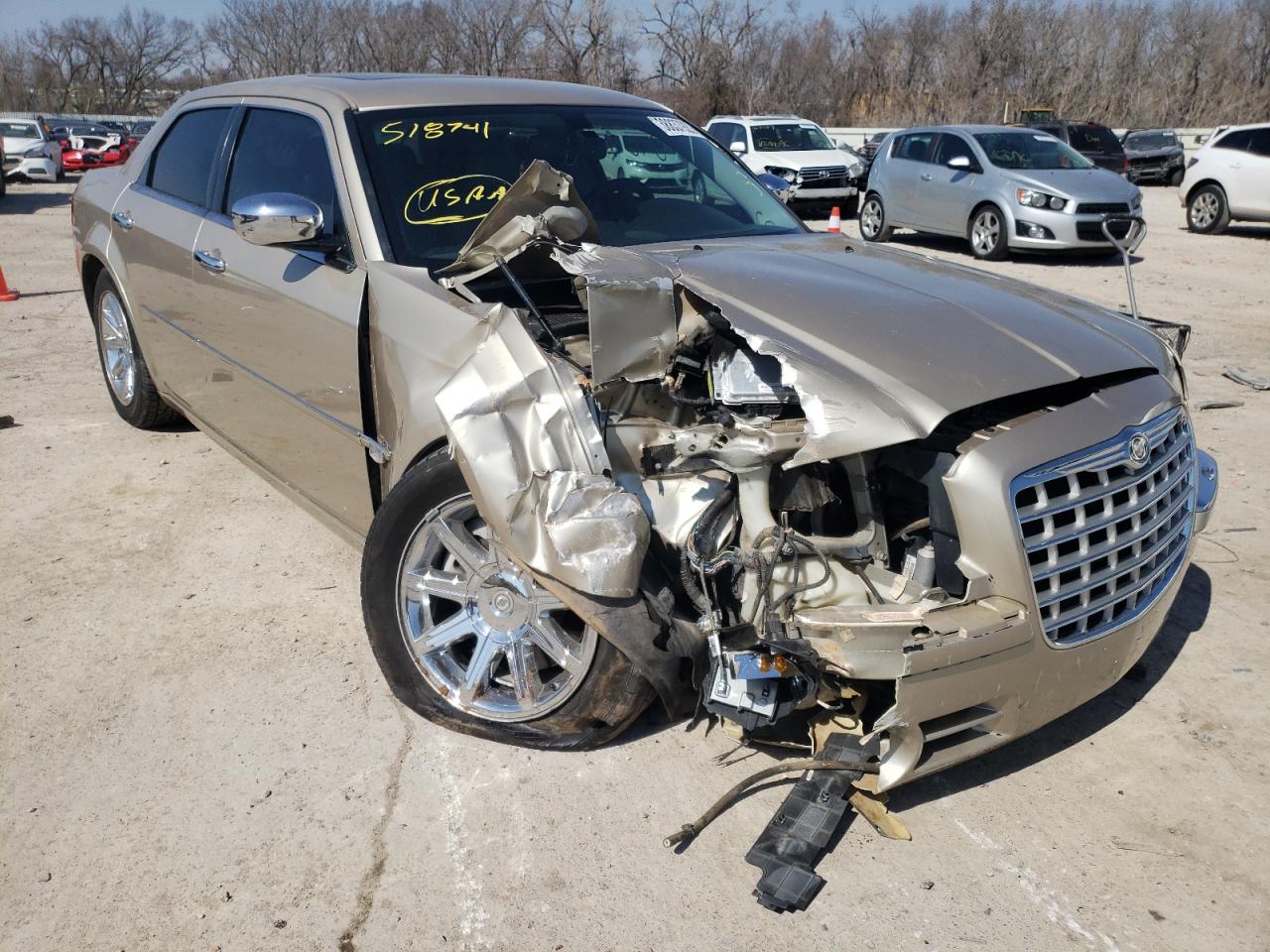 CHRYSLER 300C 2006 z numerem VIN 2C3KA63H76H518741 - Zdjęcie z aukcji
