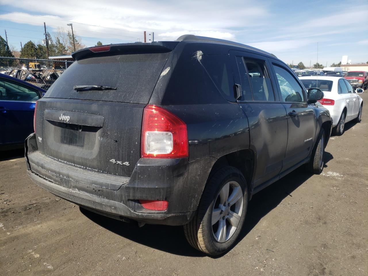 Photo 4 from auction – 2012 JEEP COMPASS SP with VIN 1C4NJDBB7CD658842