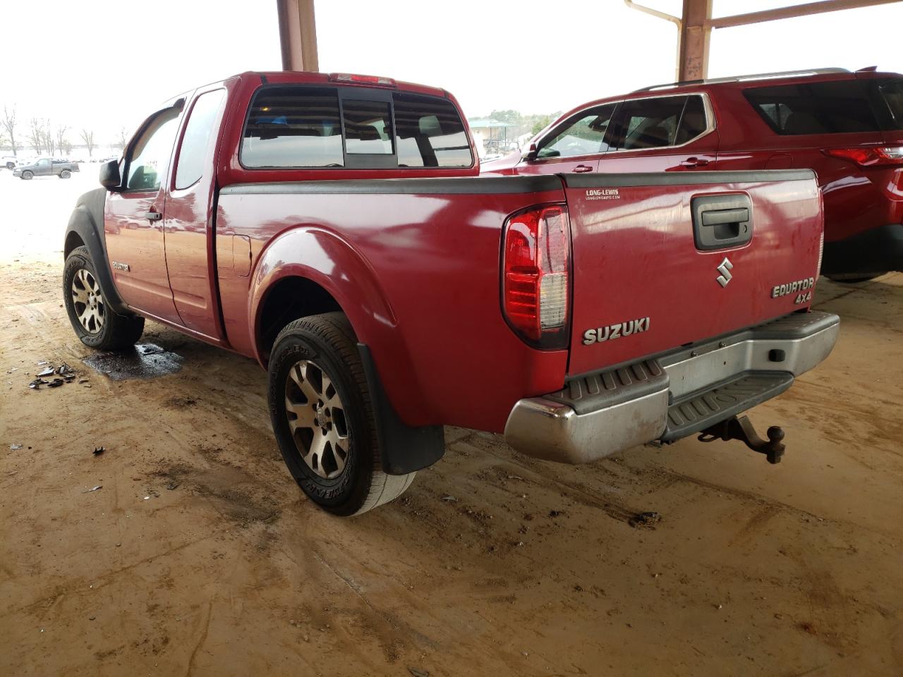 Photo 3 from auction – 2011 SUZUKI EQUATOR SP with VIN 5Z61D0CW6BC437822
