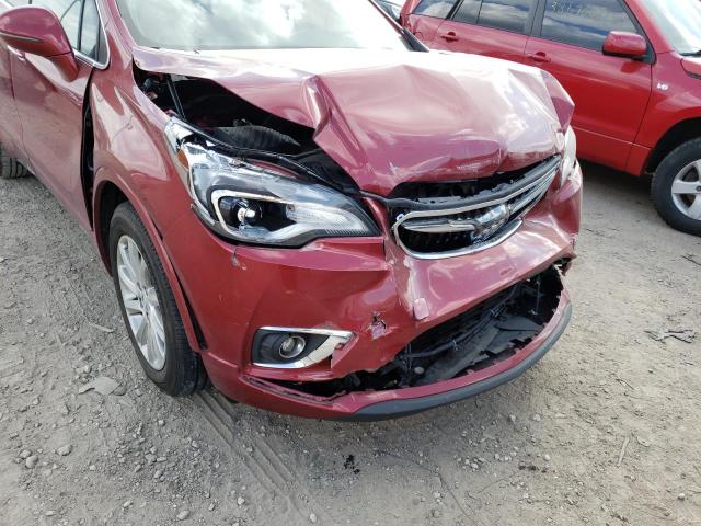 Photo 9 from auction – 2019 BUICK ENVISION E with VIN LRBFXCSA1KD021298