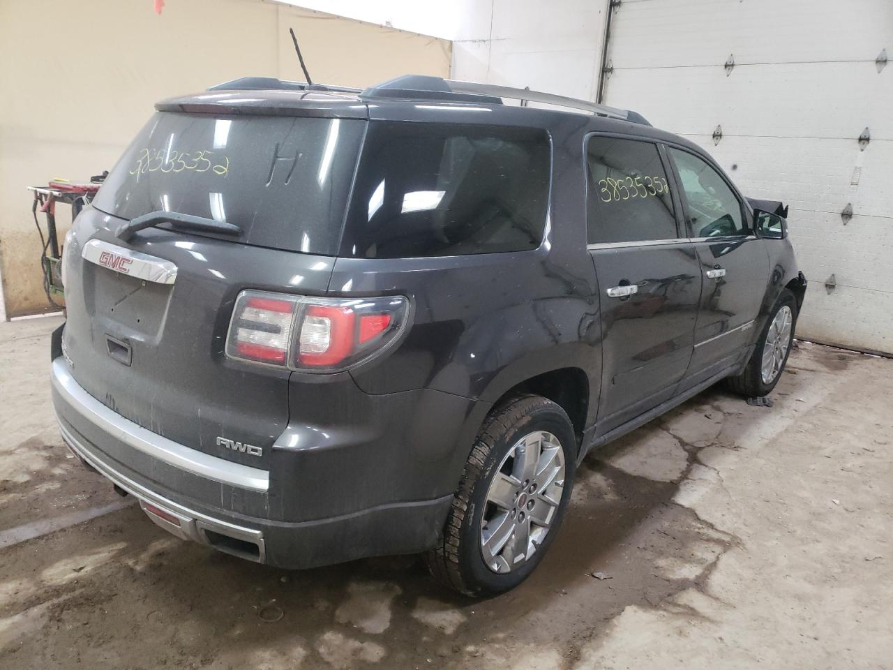 Photo 4 from auction – 2015 GMC ACADIA DEN with VIN 1GKKVTKD6FJ280221