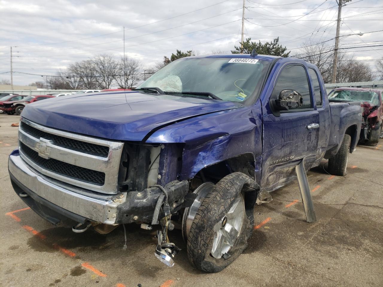 Photo 2 from auction – 2010 CHEVROLET SILVERADO with VIN 1GCSKTE39AZ249899