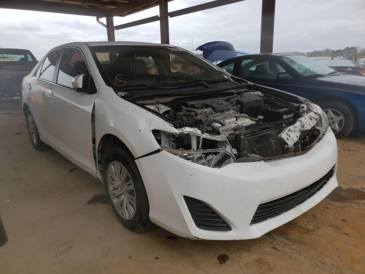 TOYOTA CAMRY BASE 2012 with VIN 4T1BF1FKXCU633958 - Photo from auction