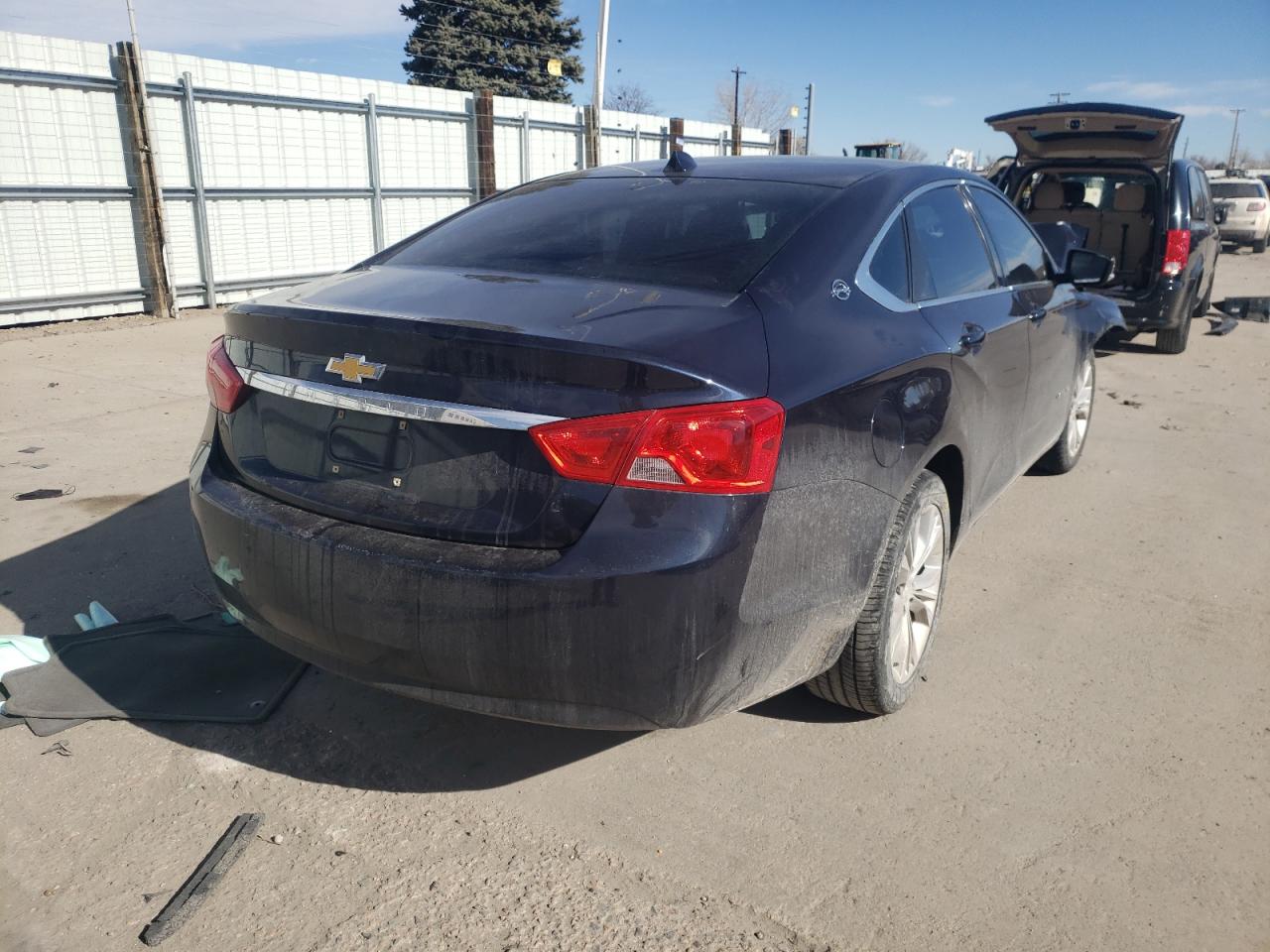 Photo 4 from auction – 2014 CHEVROLET IMPALA LT with VIN 2G1125S30E9127212