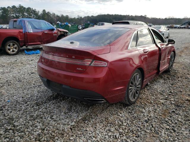 Photo 4 from auction – 2013 LINCOLN MKZ with VIN 3LN6L2G99DR822881
