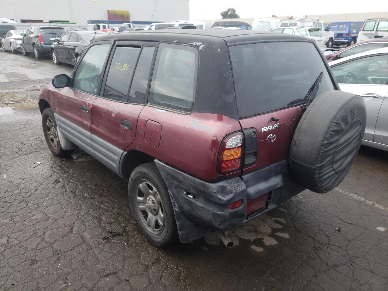 Photo 3 from auction – 1998 TOYOTA RAV4 with VIN JT3GP10V6W7033231