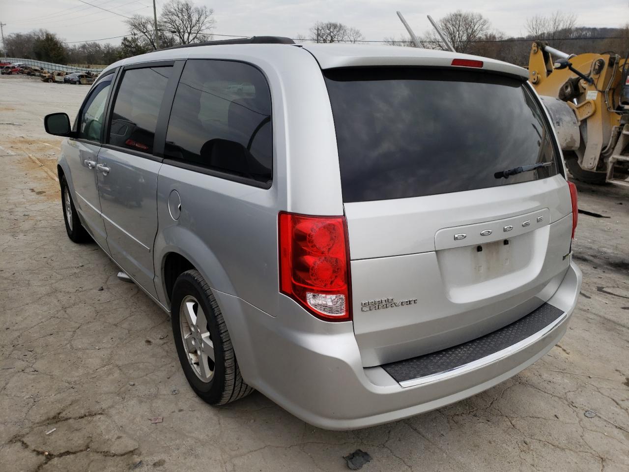 Photo 3 from auction – 2012 DODGE GRAND CARA with VIN 2C4RDGCG1CR264027