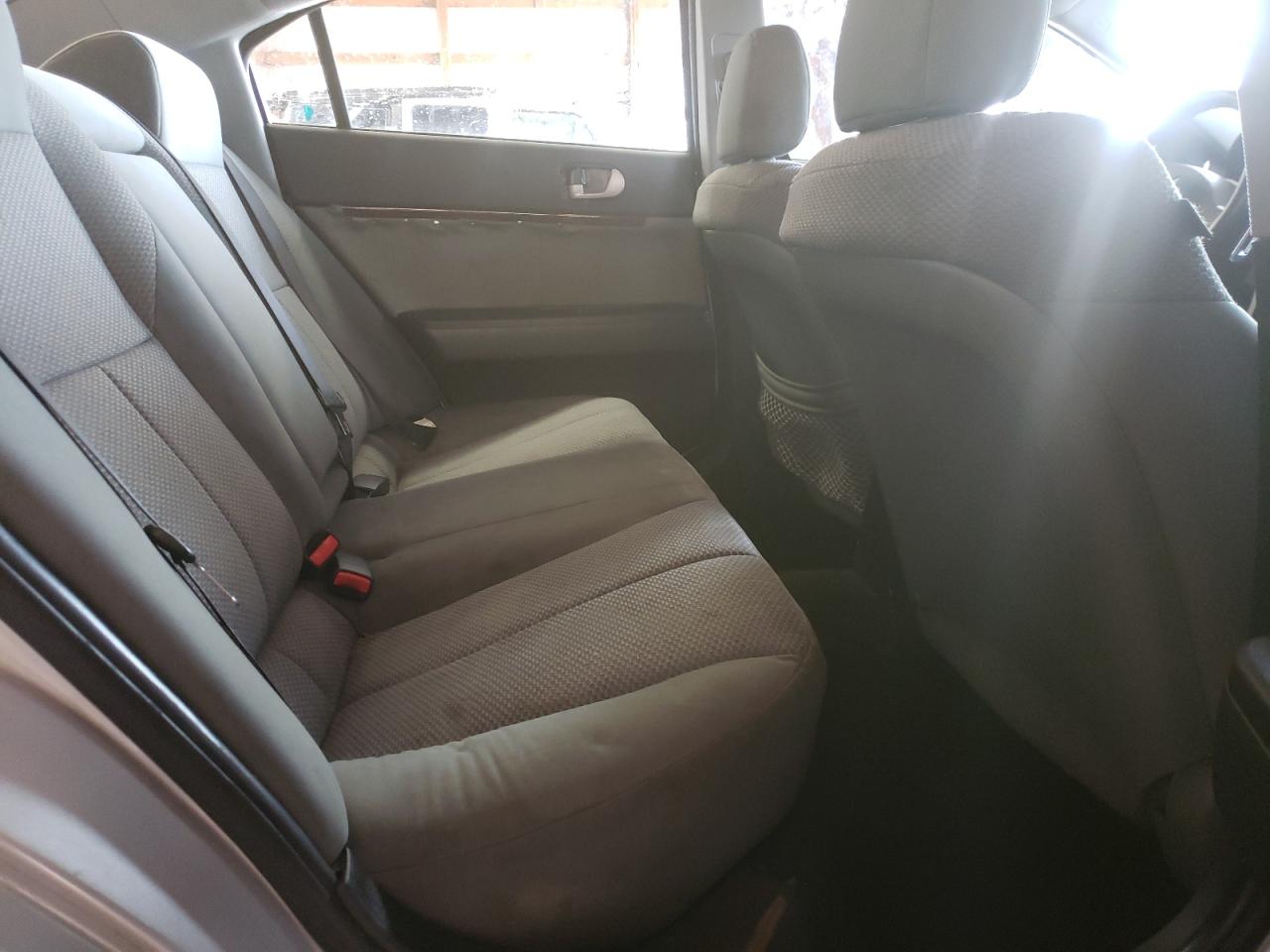 Photo 6 from auction – 2010 MITSUBISHI GALANT ES with VIN 4A32B3FF8AE007988