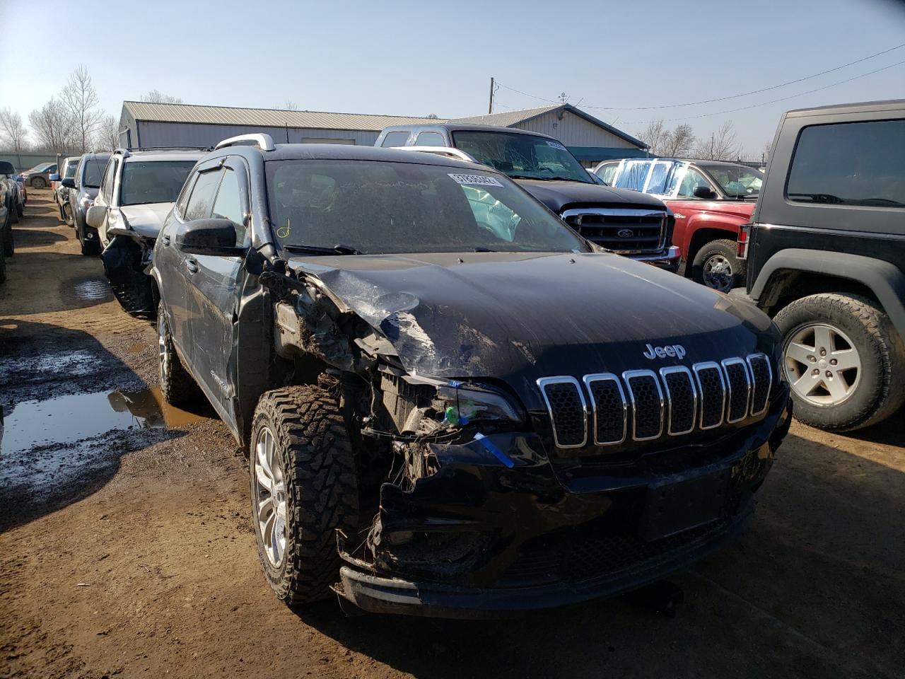 JEEP CHEROKEE L 2019 with VIN 1C4PJMCX0KD477244 - Photo from auction