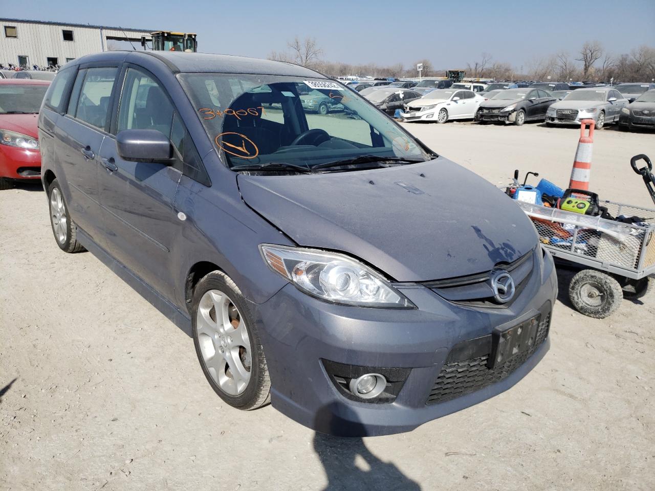MAZDA 5 2009 with VIN JM1CR293990349067 - Photo from auction