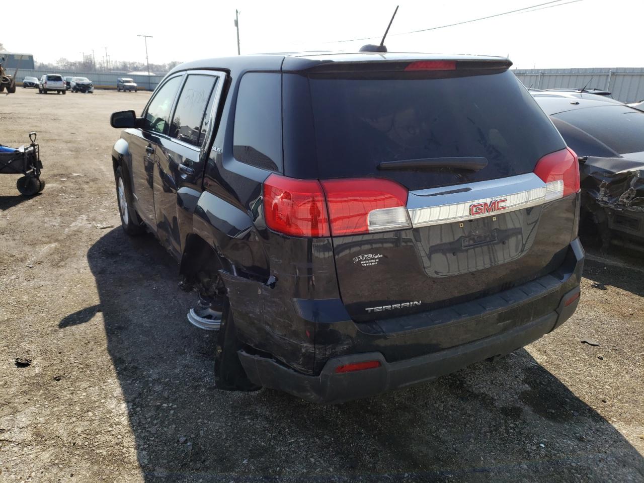Photo 3 from auction – 2015 GMC TERRAIN SL with VIN 2GKALMEK1F6420271