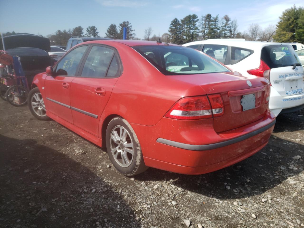 Photo 3 from auction – 2006 SAAB 9-3 with VIN YS3FD49Y261020096