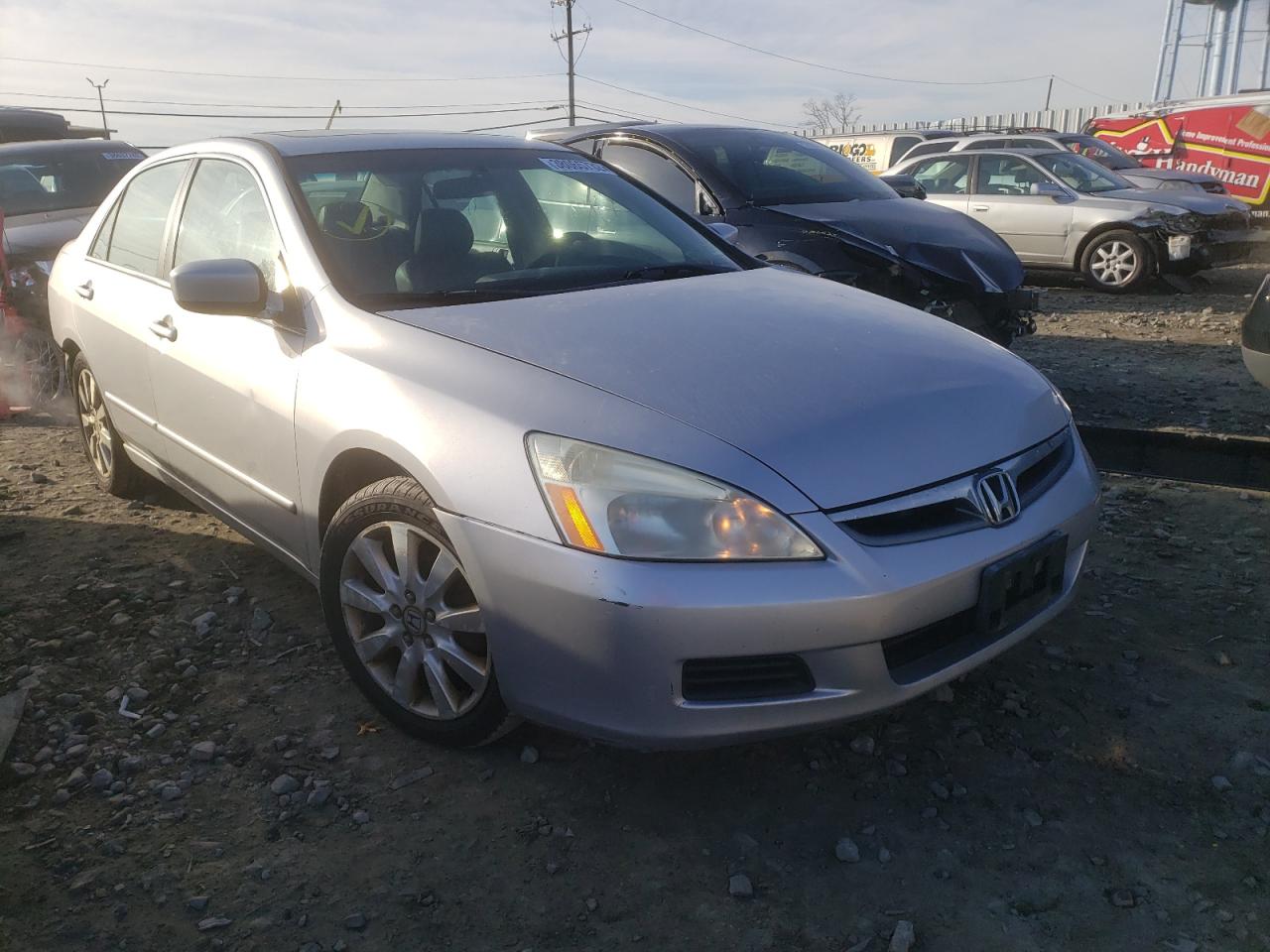 Photo 1 from auction – 2007 HONDA ACCORD EX with VIN 1HGCM66827A073085