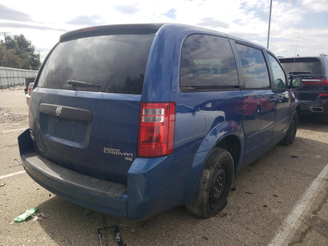 Photo 4 from auction – 2010 DODGE GRAND CARA with VIN 2D4RN4DE5AR318731