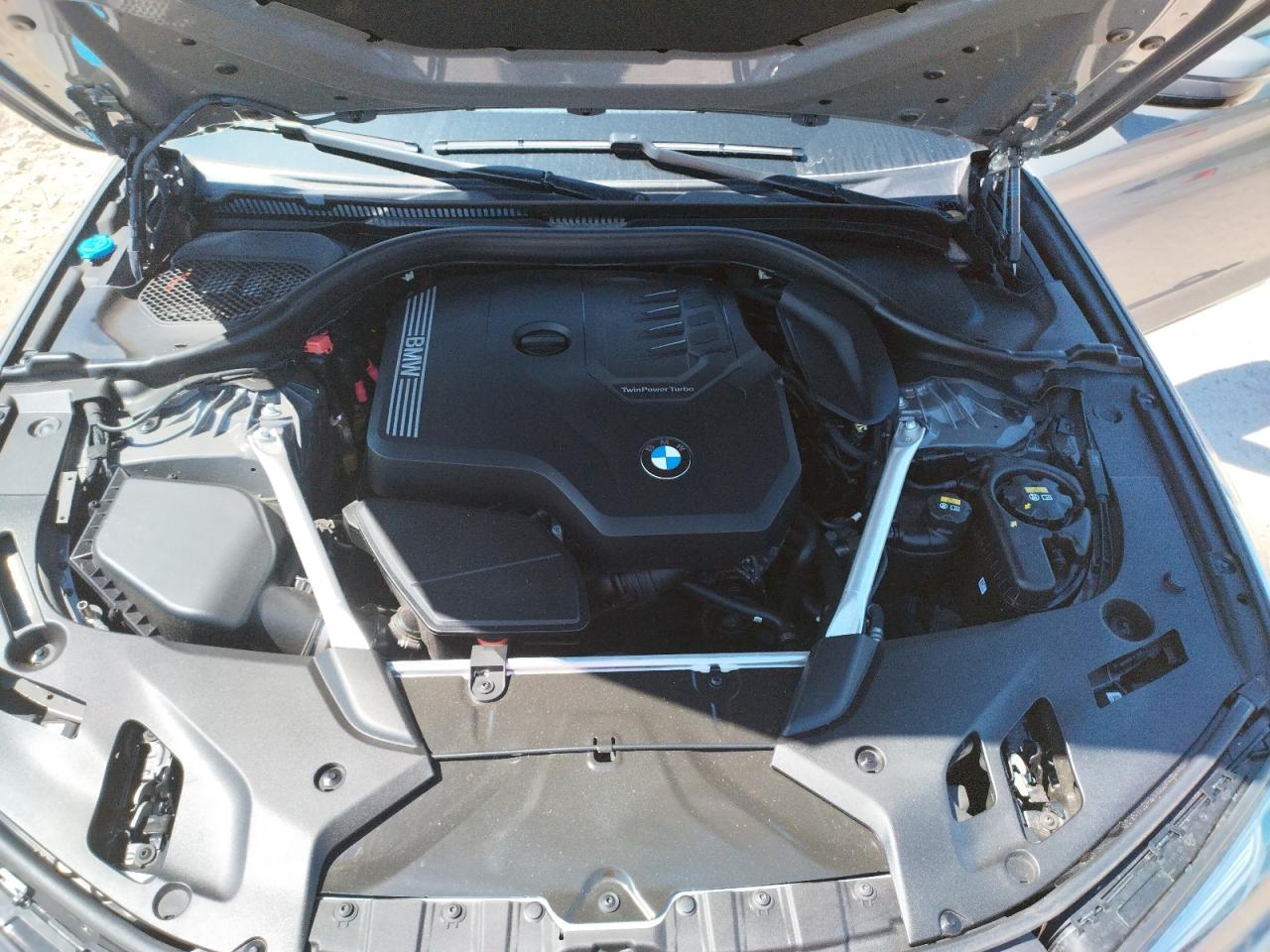 Photo 7 from auction – 2021 BMW 530 I with VIN WBA53BH02MCG45282