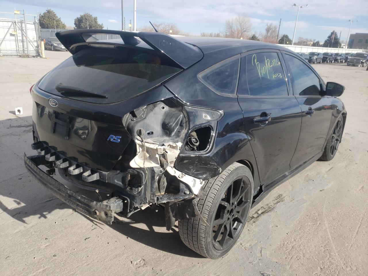 Photo 4 from auction – 2017 FORD FOCUS RS with VIN WF0DP3TH2H4124305