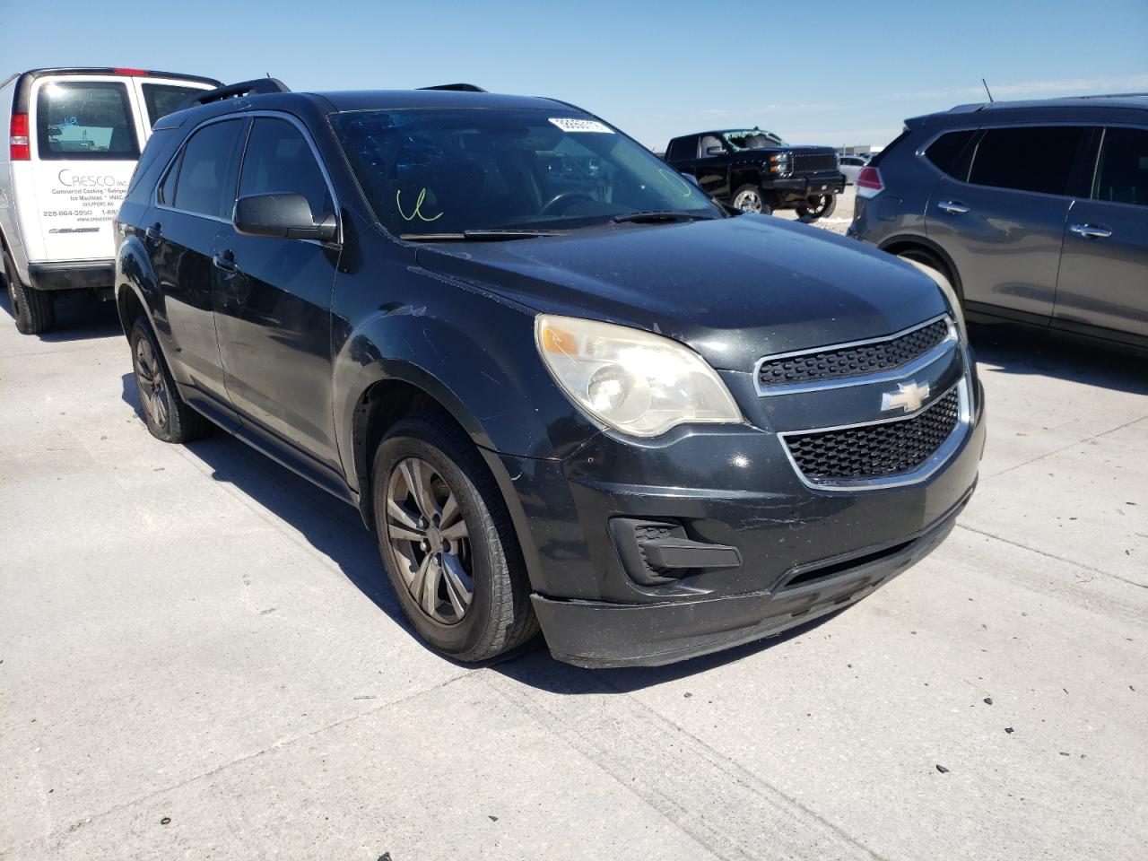 CHEVROLET EQUINOX LT 2014 with VIN 2GNALBEK2E6133849 - Photo from auction