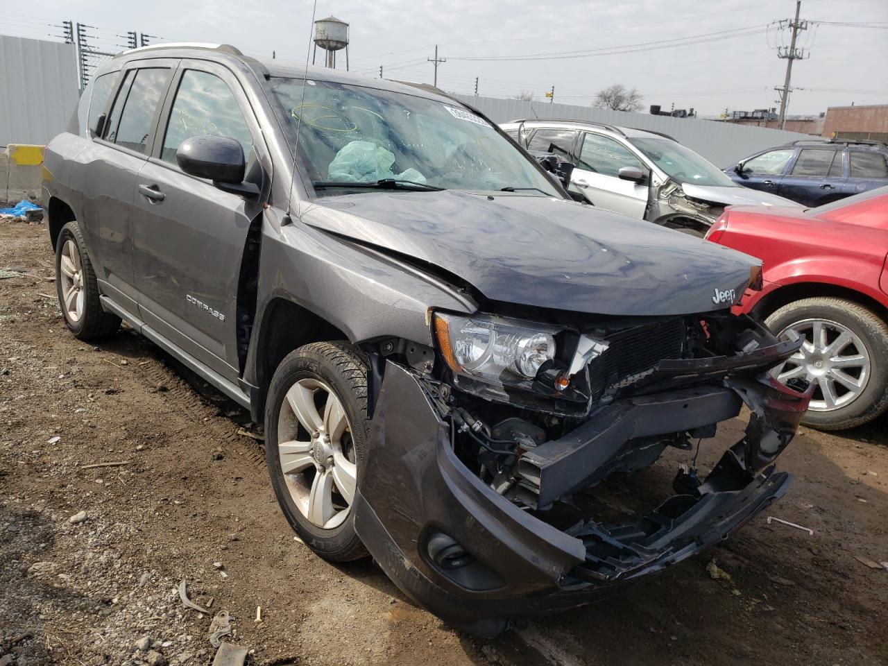 JEEP COMPASS LA 2016 with VIN 1C4NJDEB7GD617435 - Photo from auction