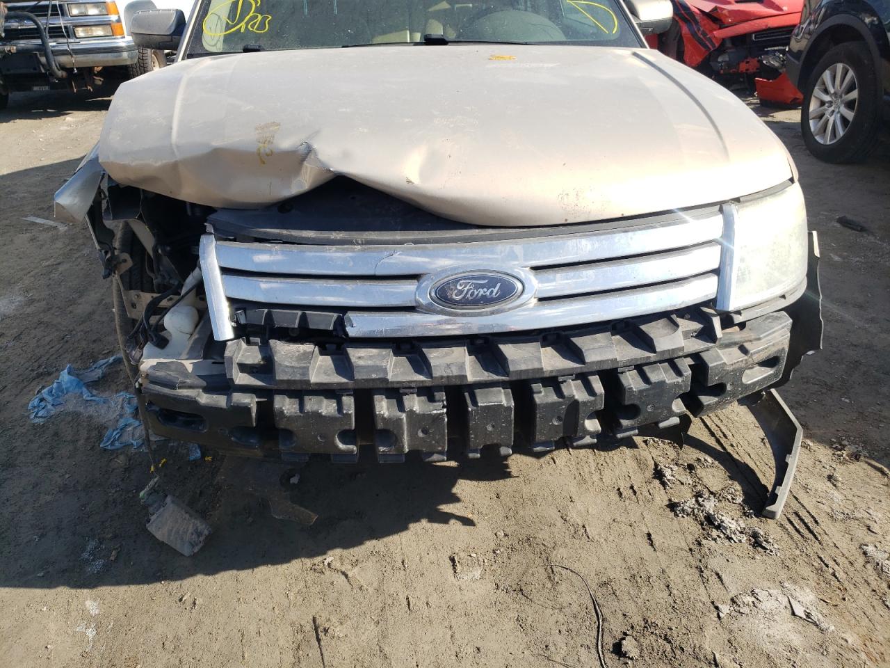 صورة رقم 9 من المزاد - 2008 FORD TAURUS SEL مع VIN 1FAHP24W48G104864