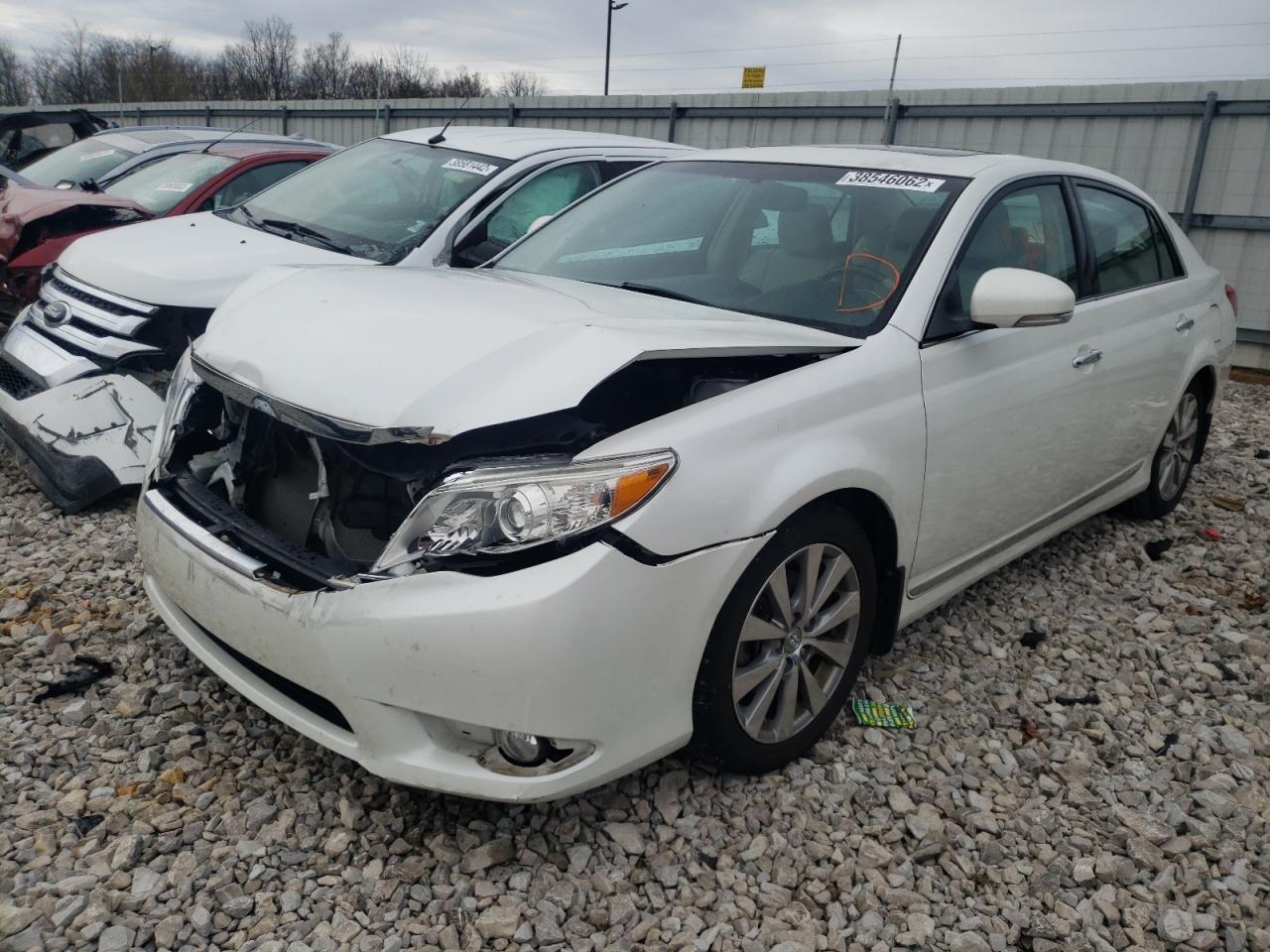 Photo 2 from auction – 2012 TOYOTA AVALON BAS with VIN 4T1BK3DB4CU463106