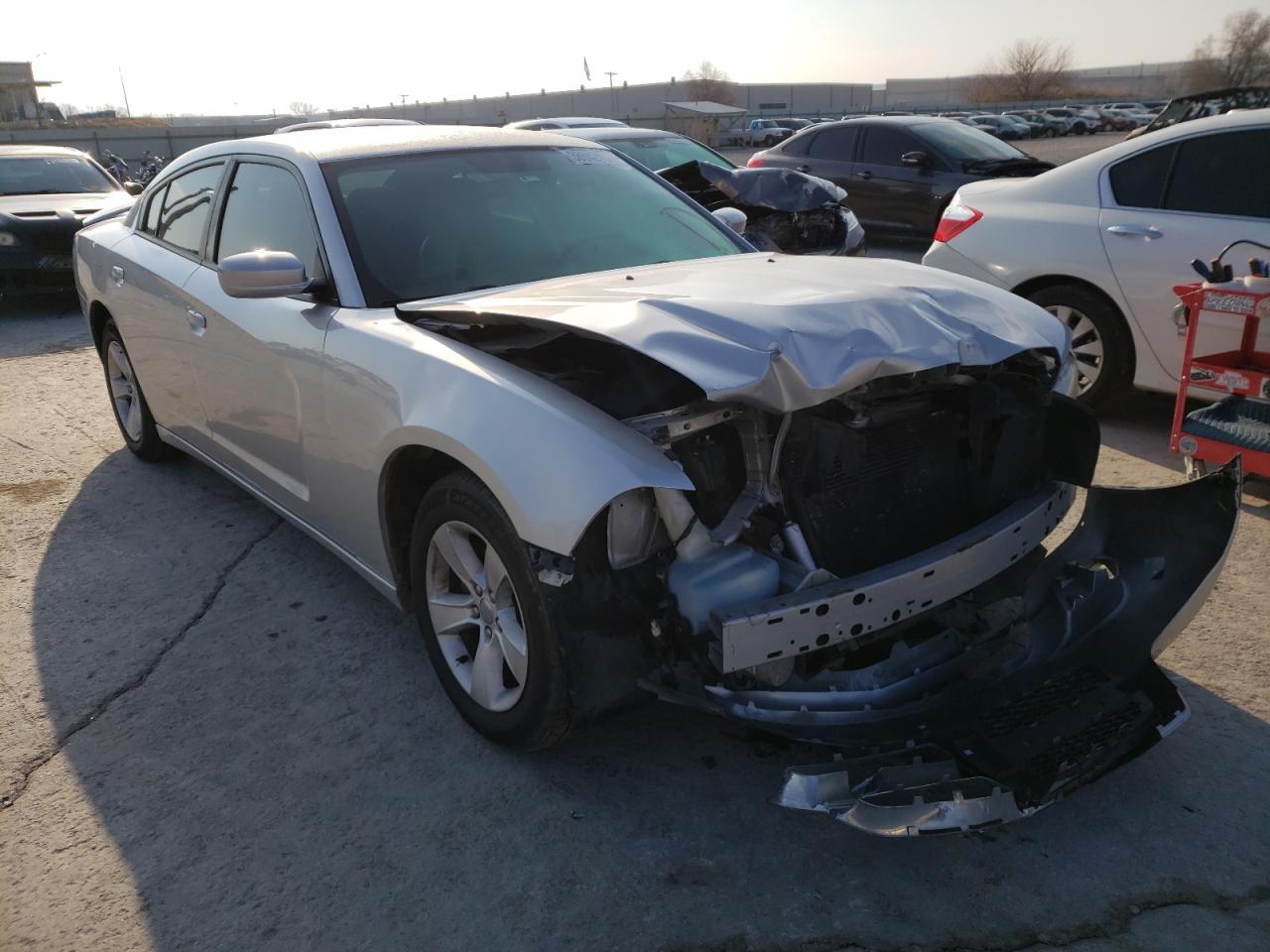 DODGE CHARGER SE 2012 with VIN 2C3CDXBG9CH159236 - Photo from auction