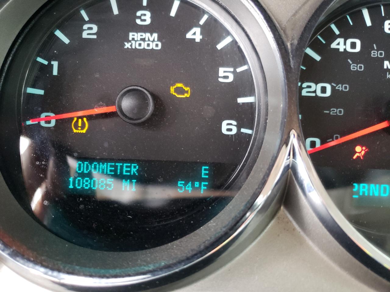 Photo 8 from auction – 2013 CHEVROLET SILVERADO with VIN 1GCRKSE71DZ180156