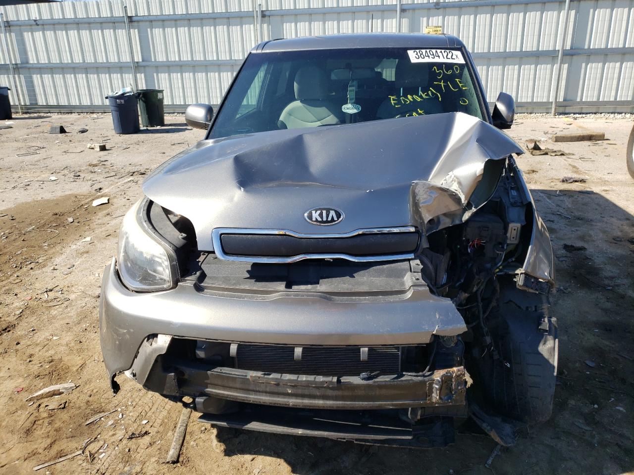 Photo 9 from auction – 2014 KIA SOUL with VIN KNDJN2A25E7049548