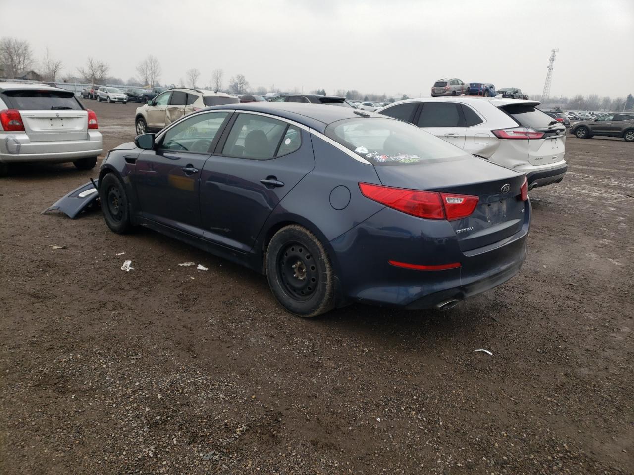Photo 3 from auction – 2015 KIA OPTIMA LX with VIN KNAGM4A74F5570324