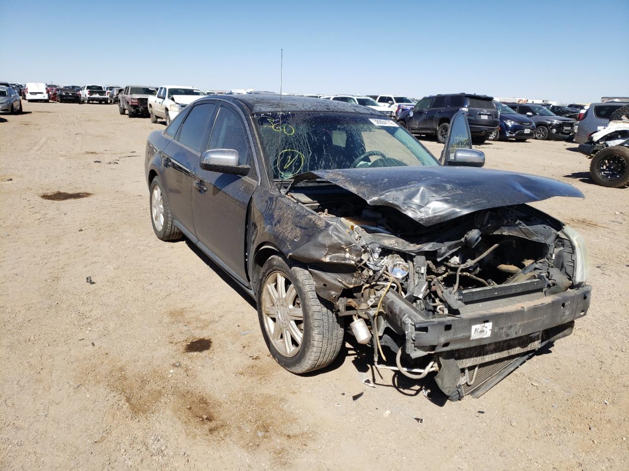 Photo 1 from auction – 2007 FORD FIVE HUNDR with VIN 1FAHP25157G116748